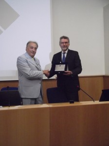 La premiazione ha avuto luogo al termine dell’assemblea generale CEI tenutasi presso la sede del Politecnico di Milano