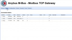La mappatura dei dati Modbus è automatizzata. La configurazione avviene tramite un’interfaccia basata su web.