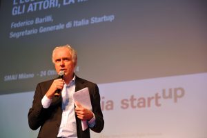 Federico Barilli, segretario generale Italia Startup