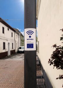 Wifi anche nei piccoli comuni: il caso del comune da 80 abitanti