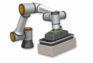 Coval sistema di presa a vuoto in carbonio automazione robot collaborativi