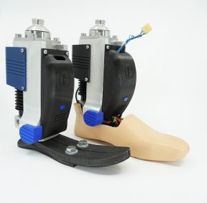 Faulhaber motori brushless protesi attiva del piede Design Pro Technology D Ankle