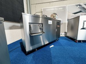 Mitsubishi Electric Solserv compostiere riduzione sprechi alimentari Radisson Blu Scandinavia automazione