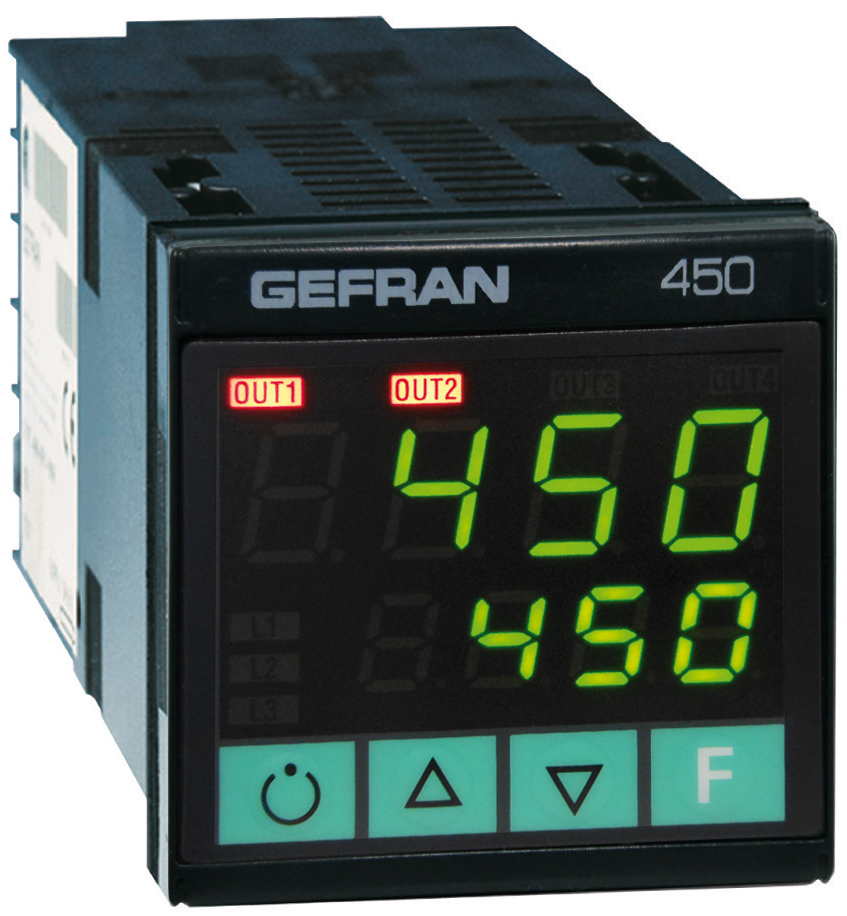 Gefran: regolatore di temperatura serie 450 - Automazione Plus