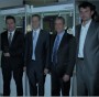 Da sinistra: Dimitrios Deligeorgis – Responsabile degli acquisiti strategici del Gruppo Distrelec/Elfa Patrik Kalberer – Category Manager del Gruppo Distrelec/Elfa Roberto D’Urso – Direttore generale di Distrelec Italia Marco Nibioli – BDM catalogo per la regione EMEA
