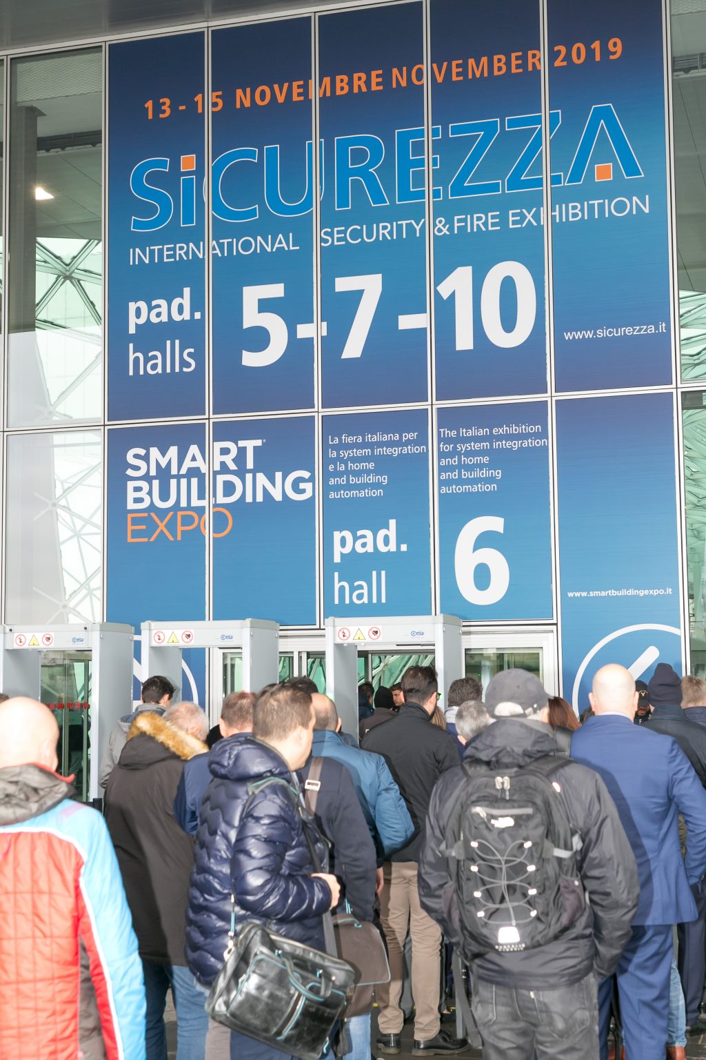 12% di visitatori e 33% di espositori a Sicurezza e Smart Building Expo