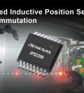 Renesas presenta il nuovo sensore di posizione IPS2200