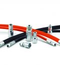 Synflex Optimum thermoplastic hydraulic hoses and fitting from Eaton