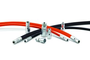 Synflex Optimum thermoplastic hydraulic hoses and fitting from Eaton
