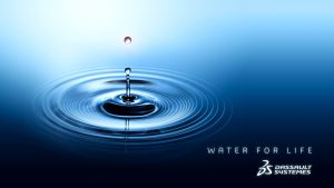 dassault systemes water for life acqua
