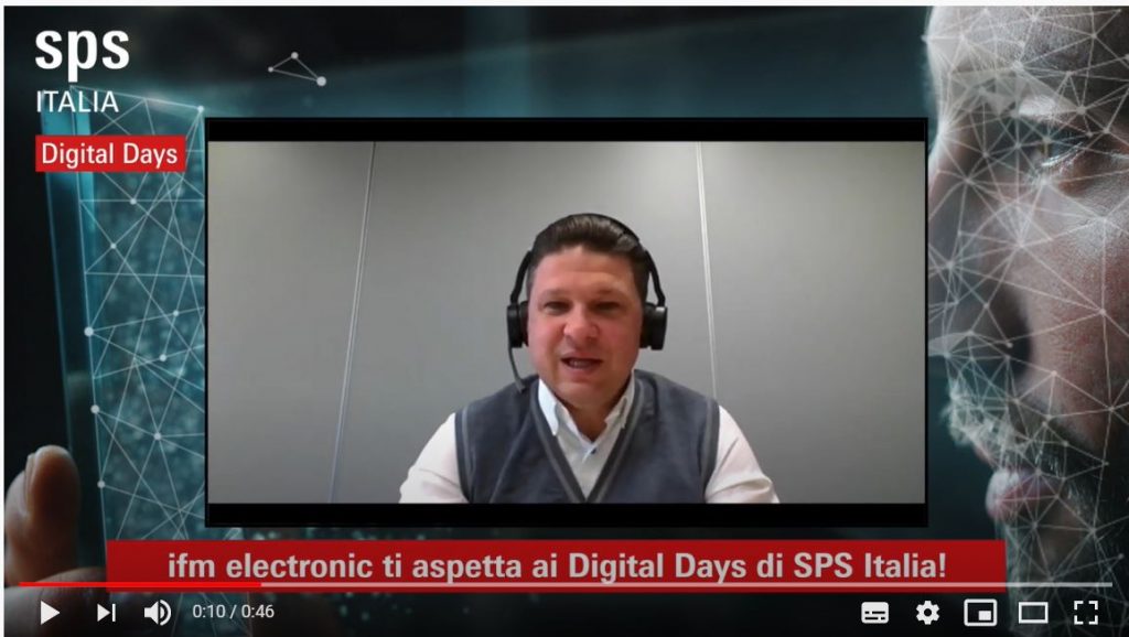 Sps Italia Digital Days 2021 In Video Lorenzo Benassi Di Ifm