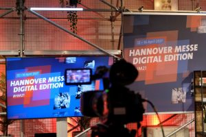 Hannover Messe fiera digitale