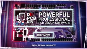 Nuove funzionalità a DesignSpark PCB PRO da RS Components