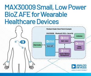 MAX30009 Analog Devices