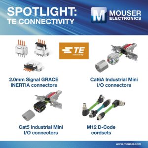 Mouser Electronics TE Connectivity