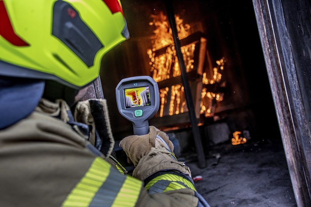 Termocamere serie K da Teledyne Flir per applicazioni antincendio