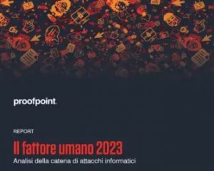 Proofpoint cybersecurity 2023