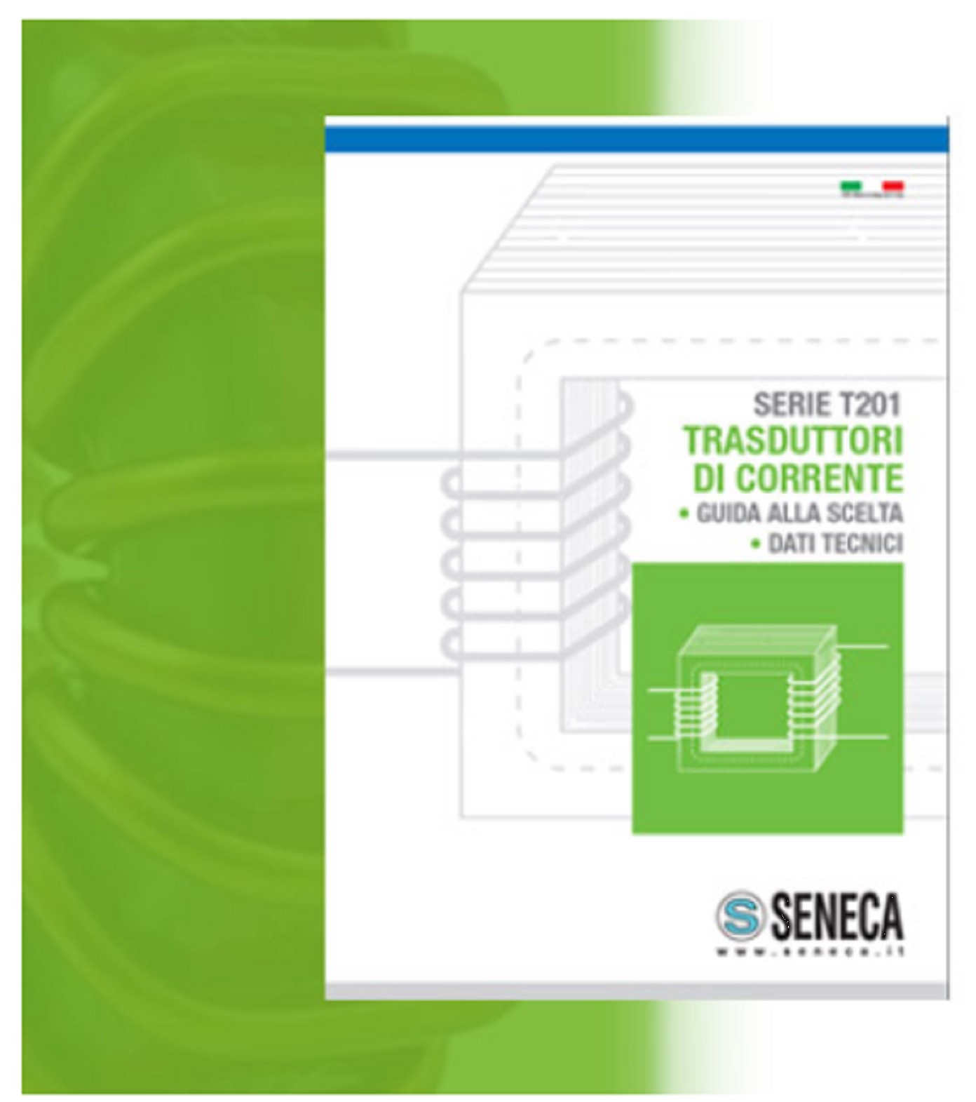 Guida ai trasduttori di corrente: la nuova pubblicazione di Seneca