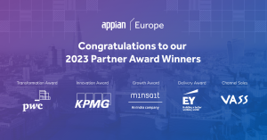 Appian Partner Awards 2023