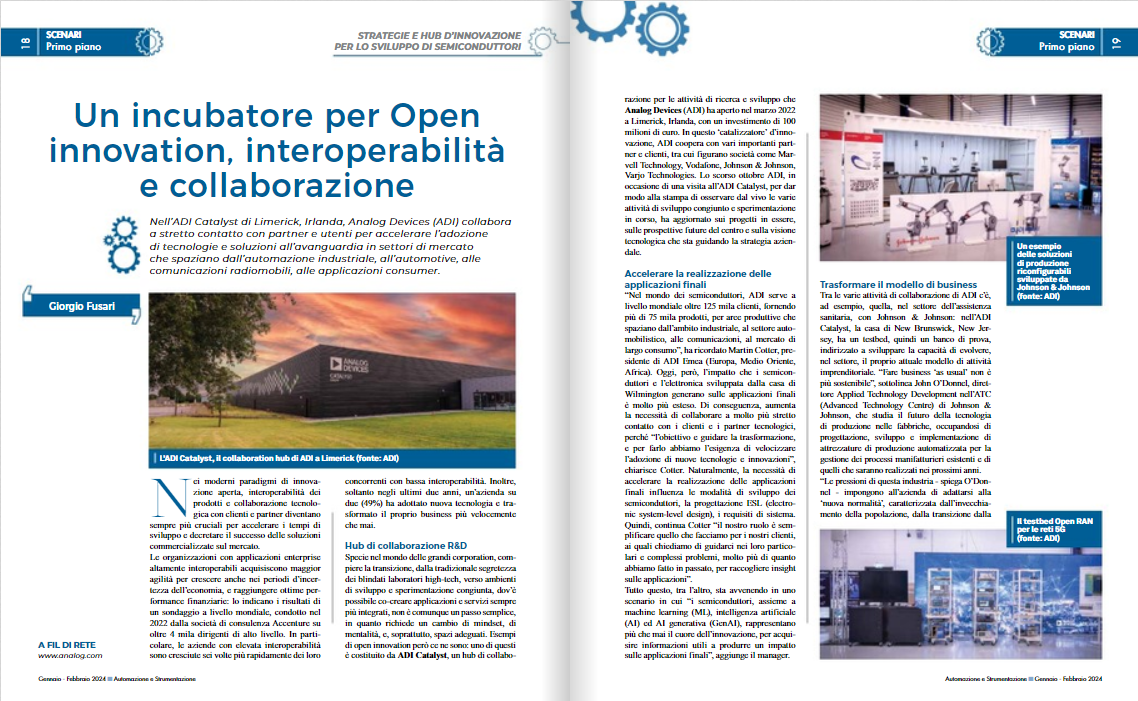 Innovazioni Tecnologiche e Prospettive Future nell'Automazione Industriale  - Idea