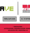 RFID Global bluetooth LE fiera SAVE verona