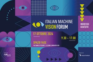 Anie Automazione Messe Frankfurt Italia Machine Vision Forum dedicato tecnologie visione