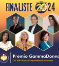 FINALISTE Premio GammaDonna 2024