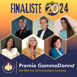 FINALISTE Premio GammaDonna 2024