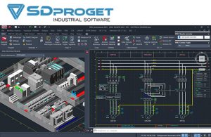 SDProget CAD progettazione elettrica SPAC Automazione 2025