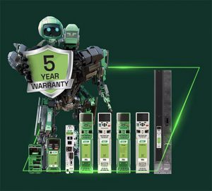 Nidec Drives garanzia 5 anni standard azionamenti prodotti Control Techniques