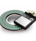 Lika Electronic encoder modulare magnetico AKS16 rotativo