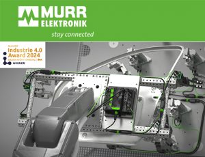 Murrelektronik premio automazione elettrica Allianz Industrie 4.0 BW Award